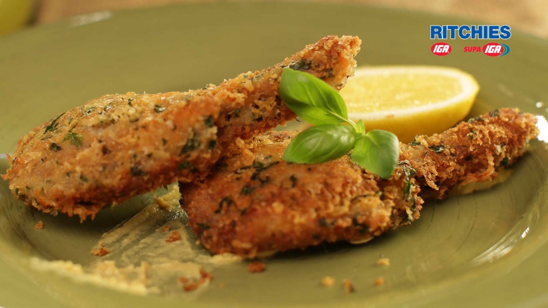 parmesan and herb crusted lamb cutlets Love Food