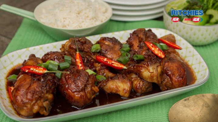 three cup chicken