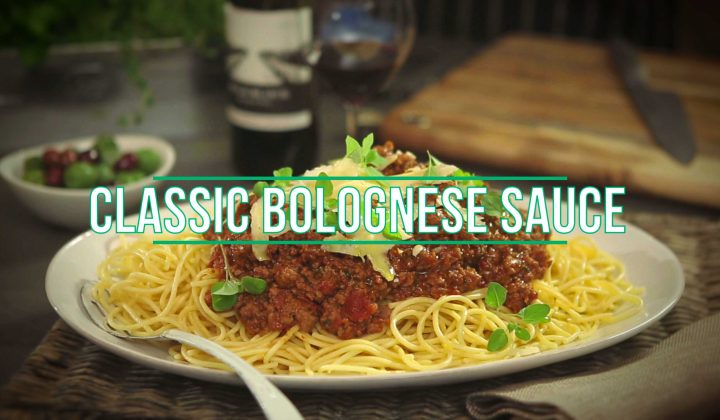 Classic bolognese sauce